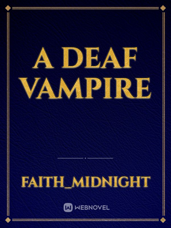 A Deaf Vampire Book