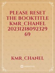 please reset the booktitle KMR_Chanel 20231218092329 69 Book