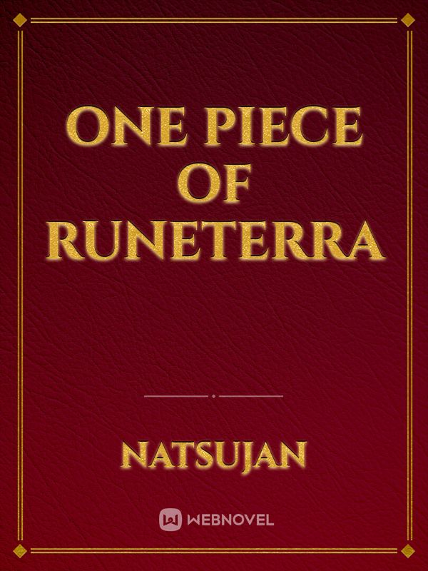 One piece of Runeterra Book