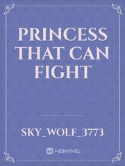 Princess that can fight Book