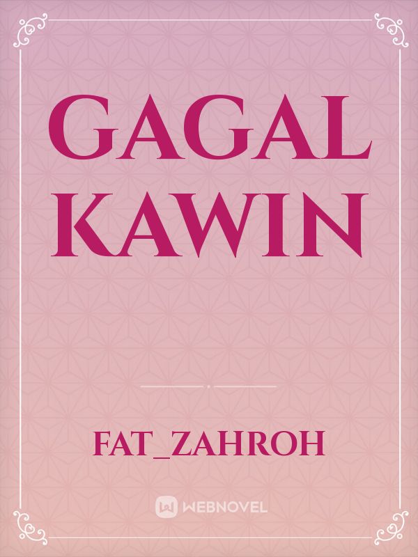 Gagal Kawin Book