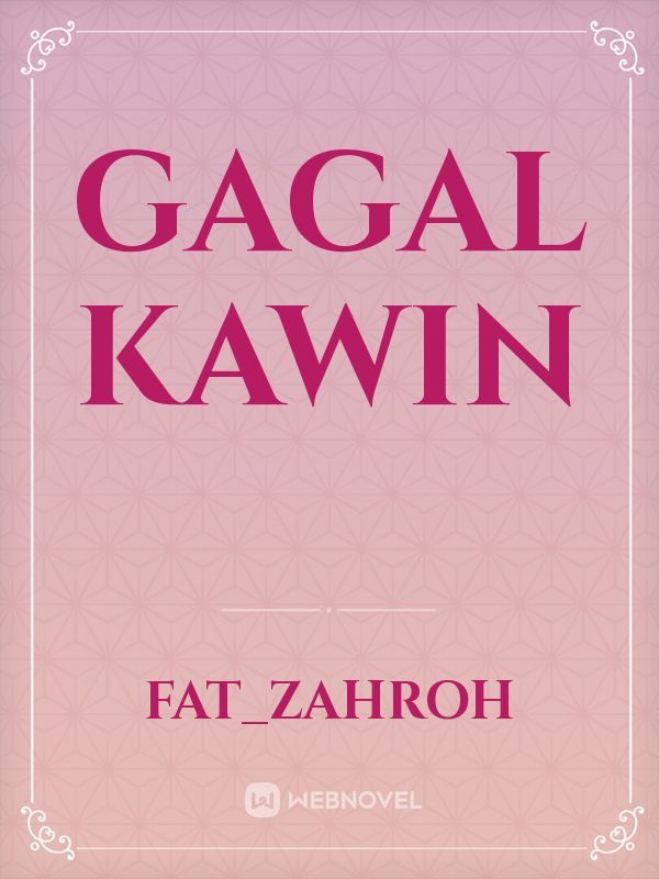 Gagal Kawin
