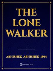 The lone walker Book