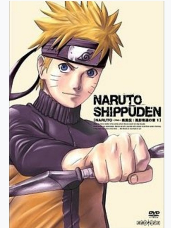 NARUTO:Naruto shippuden Book