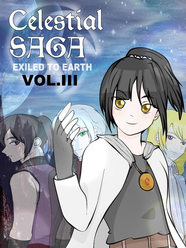 Celestial Saga: Exiled to Earth III Book
