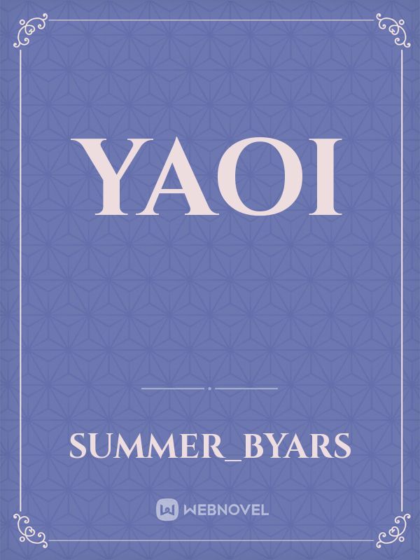 yaoi Book