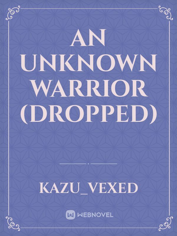 an unknown warrior (dropped) Book