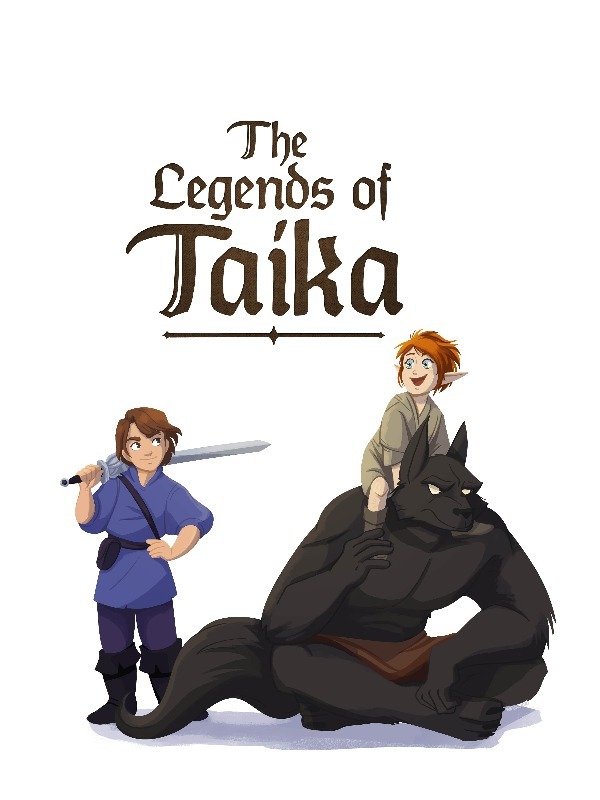 The Legends of Taika Book
