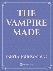 The vampire made Book