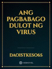 Ang Pagbabago dulot ng Virus Book