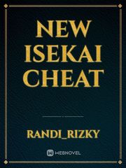 new isekai cheat Book