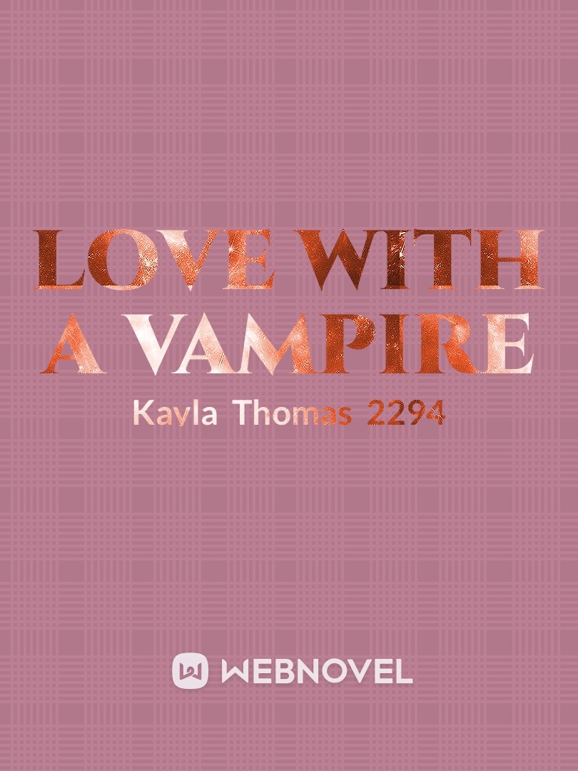 Love with a vampire Book