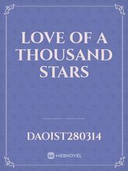 love of a thousand stars Book