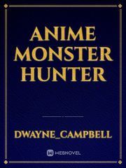 Anime monster Hunter Book