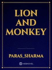 Lion and monkey Book