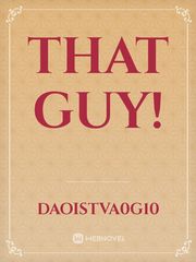 That Guy! Book