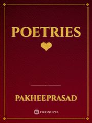 Poetries ❤ Book