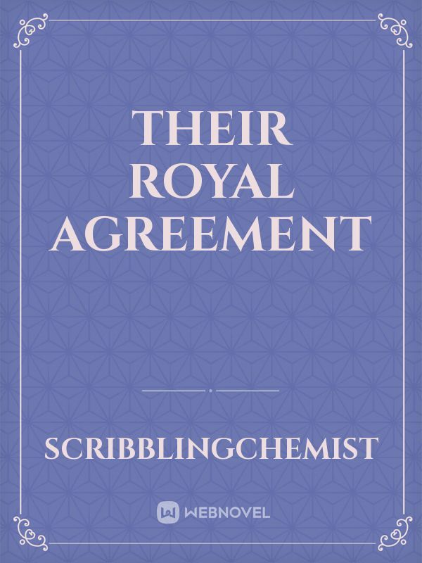 Their Royal Agreement Book