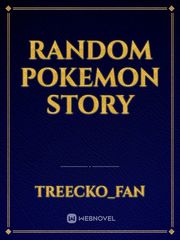 Random Pokemon Story Book