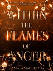 Within The Flames Of Anger Book