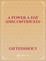 A power a day (DISCONTINUED) Book