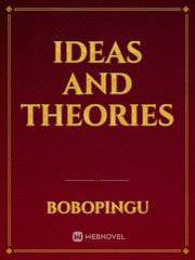Ideas and theories Book