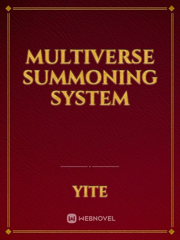Multiverse Summoning System Book