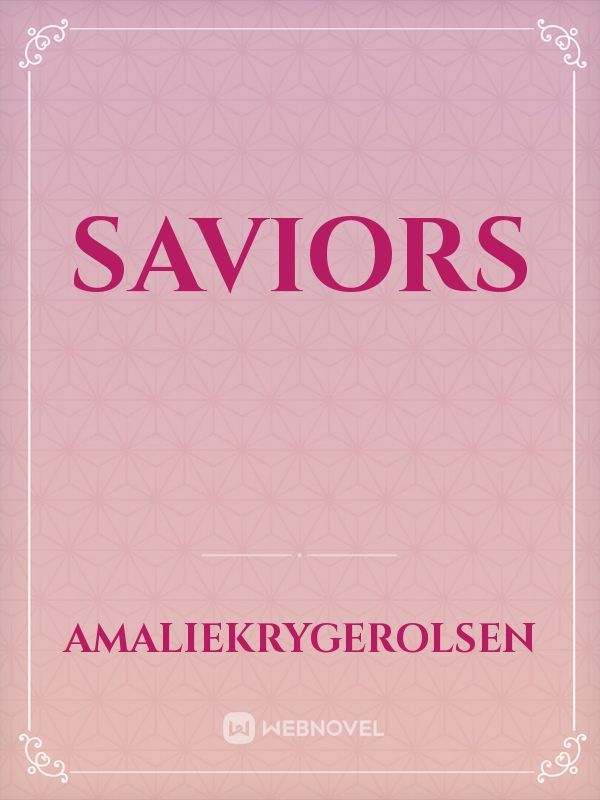 Saviors Book