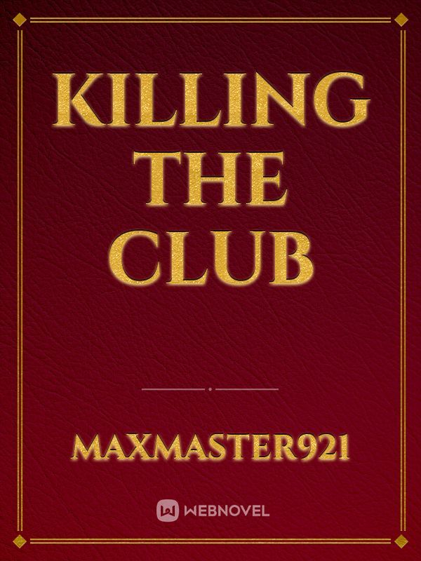 Killing The Club Book