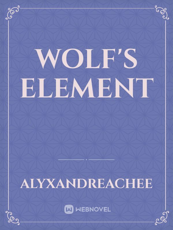 Wolf's Element Book