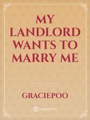 My Landlord Wants to Marry Me Book