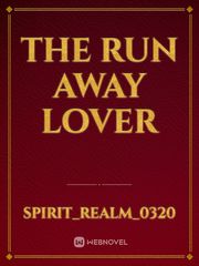 The run away lover Book