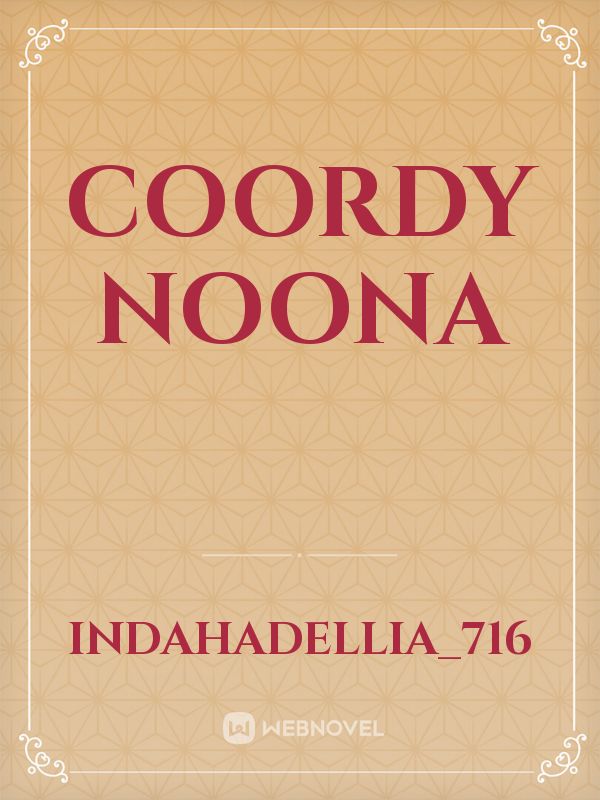 Coordy Noona Book