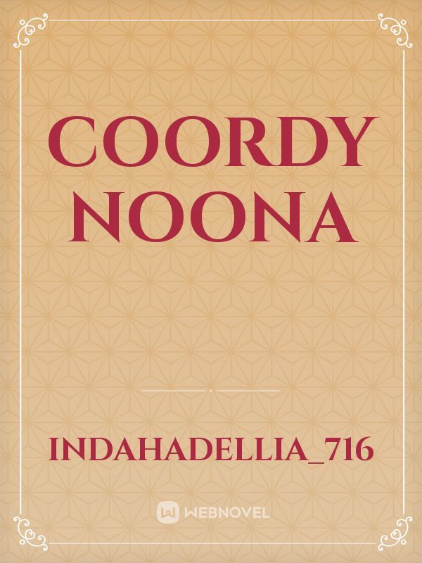Coordy Noona