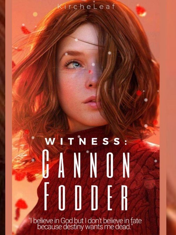 WITNESS: Cannon Fodder's Recorder [On-Hold] Book