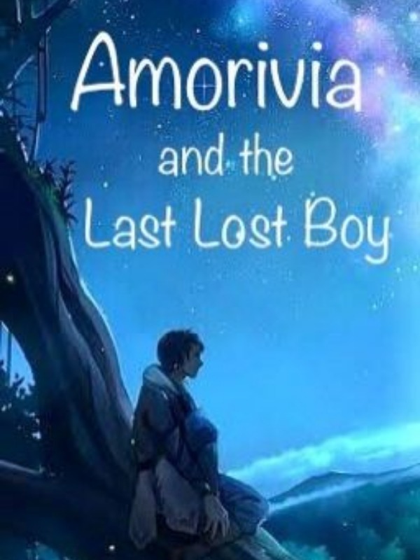 Amorivia and the Last Lost Boy Book