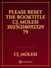 please reset the booktitle CJ_Molesi 20231218092329 79 Book