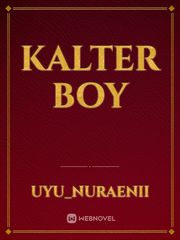 KALTER BOY Book