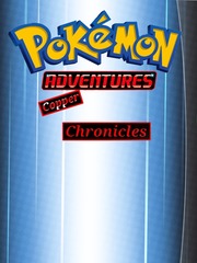 Pokémon adventures: 
Copper chronicles Book