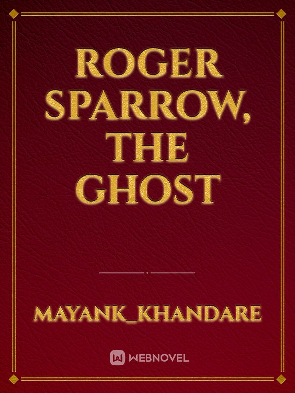 Roger Sparrow, the Ghost Book