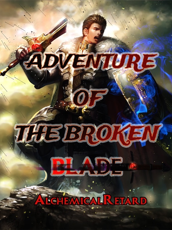 Adventures Of The Broken Blade Book