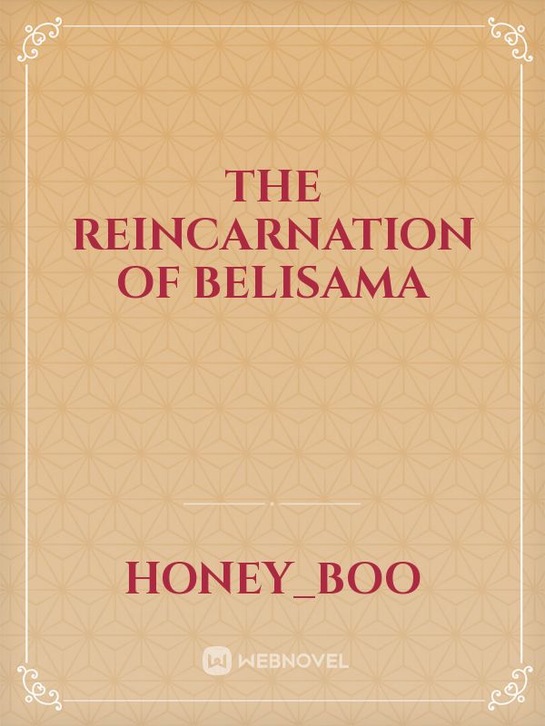 The reincarnation of  Belisama Book