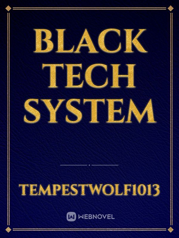 Black Tech System Book