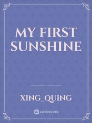 MY FIRST SUNSHINE Book
