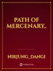 Path of mercenary.. Book