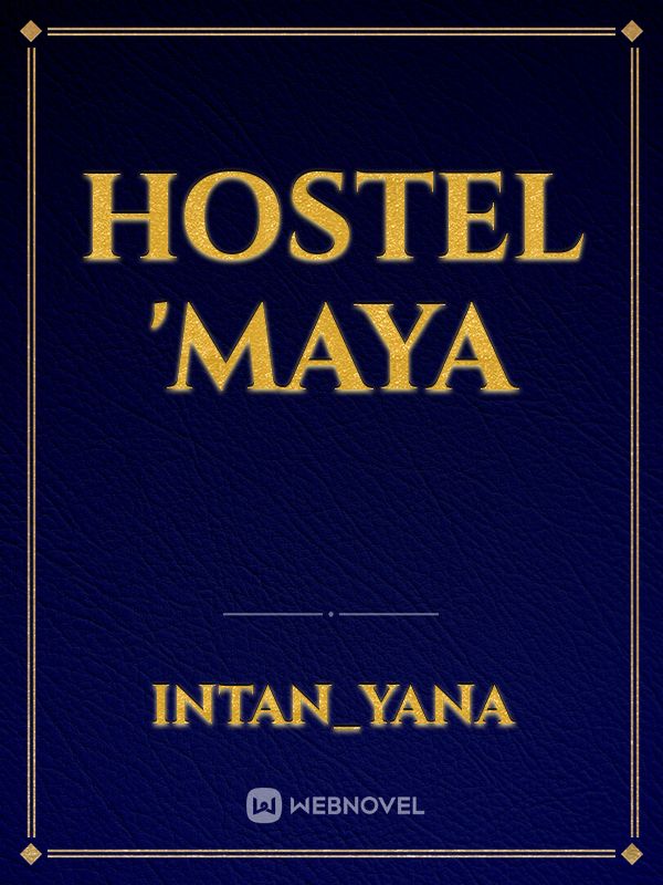 Hostel 'maya Book