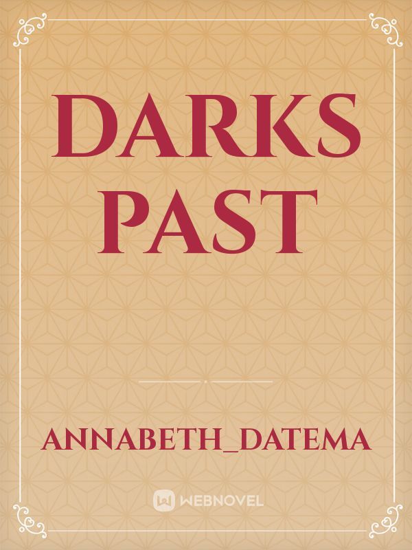 Darks Past Book