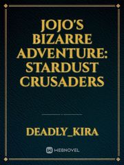 JoJo's Bizarre Adventure: Stardust Crusaders Book