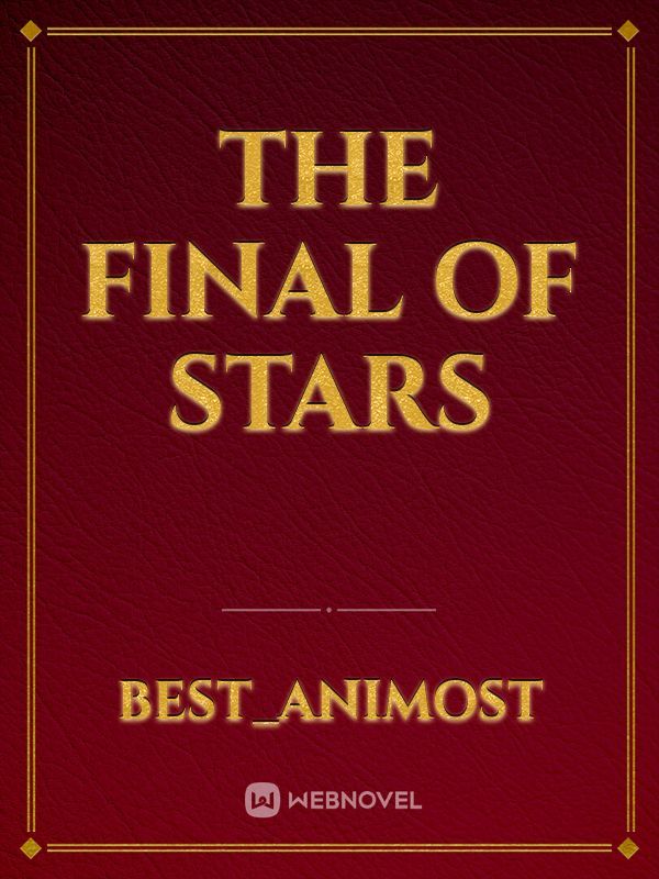 The Final of Stars Book