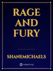 Rage and Fury Book